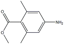 Methyl 4-aMino-2,6-diMethylbenzoate CAS#: 79909-92-5