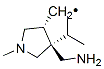 Methyl, [4-(aminomethyl)-1-methyl-4-(1-methylethyl)-3-pyrrolidinyl]-, cis- (9CI) CAS#: 788766-67-6
