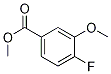 Methyl 4-fluoro-3-Methoxybenzoate CAS#: 74385-37-8