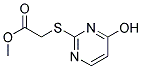 Methyl [(4-hydroxypyrimidin-2-yl)thio]acetate CAS#: 79361-42-5