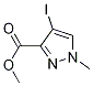 Methyl 4-iodo-1-Methyl-1H-pyrazole-3-carboxylate CAS#: 75092-25-0
