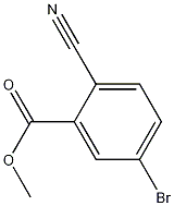 Methyl 5-bromo-2-cyanobenzoate CAS#: 714237-95-3