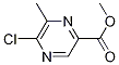 Methyl 5-chloro-6-methylpyrazine-2-carboxylate CAS#: 77168-85-5