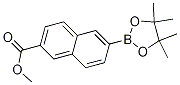 Methyl 6-(4,4,5,5-tetraMethyl-1,3,2-dioxaborolan-2-yl)-2-naphthoate CAS#: 736989-93-8