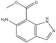 Methyl 6-aMino-1H-indazole-7-carboxylate CAS#: 73907-98-9