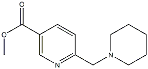 Methyl 6-(piperidin-1-ylMethyl)nicotinate CAS#: 733783-33-0