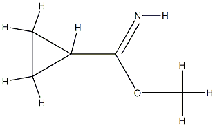 Methyl Cyclopropane CarboxiMidic ester:HCl CAS#: 746556-17-2