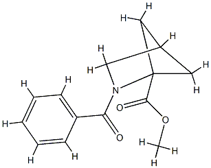 Methyl N-benzoyl-1-azabictclohexane-5-carboxylate CAS#: 77422-38-9
