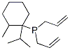 [Methyl(1-methylethyl)cyclohexyl]di-2-propenylphosphine CAS#: 74710-01-3