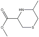 Methyl5-methylthiomorpholine-3-carboxylate CAS#: 75364-92-0