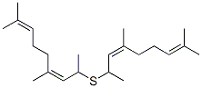 Methyl[(Z)-3,7-dimethyl-2,6-octadienyl] sulfide CAS#: 72894-08-7