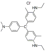 Methylium, [4-(dimethylamino)phenyl] bis[4-(ethylamino)-3-methylphenyl]-, chloride CAS#: 72102-56-8