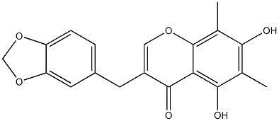 Methylophiopogonone A CAS#: 74805-90-6