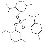 Methyltris[5-methyl-2-(1-methylethyl)cyclohexyloxy]silane CAS#: 74685-38-4