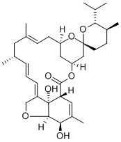 Milbemycin D CAS#: 77855-81-3