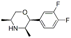Morpholine, 2-(3,4-difluorophenyl)-3,5-dimethyl-, [2S-(2alpha,3ba,5ba)]- (9CI) CAS#: 780725-51-1