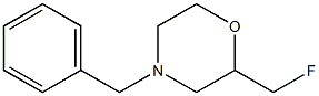 Morpholine, 2-(fluoroMethyl)-4-(phenylMethyl)- CAS#: 763053-99-2