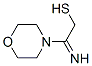 Morpholine, 4-(1-imino-2-mercaptoethyl)- (9CI) CAS#: 754134-06-0