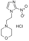 Morpholine, 4-(2-(2-nitro-1H-imidazol-1-yl)ethyl)-, monohydrochloride CAS#: 74141-72-3