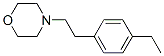 Morpholine, 4-[2-(4-ethylphenyl)ethyl]- (9CI) CAS#: 779979-86-1