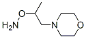 Morpholine, 4-[2-(aminooxy)propyl]- (9CI) CAS#: 780697-64-5