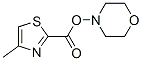 Morpholine, 4-[[(4-methyl-2-thiazolyl)carbonyl]oxy]- (9CI) CAS#: 792859-18-8