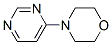 Morpholine, 4-(4-pyrimidinyl)- (9CI) CAS#: 706748-29-0