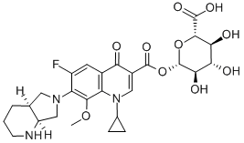 Moxifloxacin Acyl-b-D-glucuronide CAS#: 733002-61-4