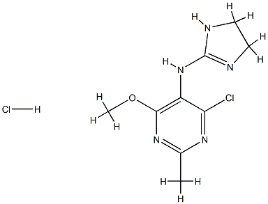 Moxonidine (hydrochloride) CAS#: 75536-04-8