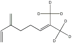 -Myrcene-d6 CAS#: 75351-99-4