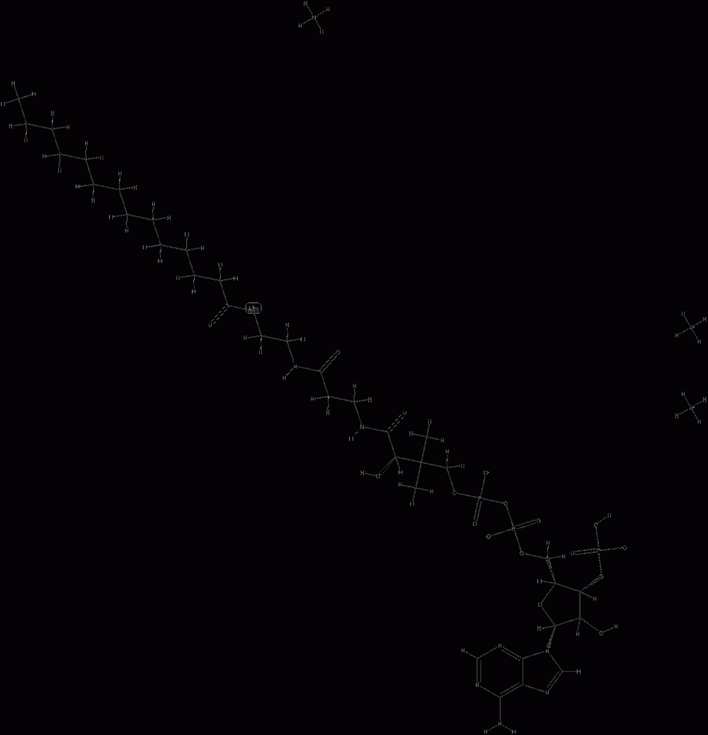Myristoyl CoenzyMe A (aMMoniuM salt) CAS#: 799812-85-4