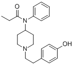 N-[1-[2-(4-HYDROXY-PHENYL)-ETHYL]-PIPERIDIN-4-YL]-N-PHENYL-PROPIONAMIDE CAS#: 76107-53-4
