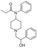 N-[1-(2-HYDROXY-2-PHENYL-ETHYL)-PIPERIDIN-4-YL]-N-PHENYL-PROPIONAMIDE CAS#: 78995-10-5