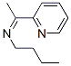 N-[1-(2-Pyridinyl)ethylidene]-1-butanamine CAS#: 74764-33-3