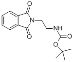 N-1-BOC-2-(1',3'-DIHYDRO-1',3'-DIOXO-2'H-ISOINDOL-2'-YL) ETHYLAMINE CAS#: 77361-32-1