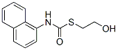 N-(1-Naphtyl)thiocarbamic acid S-(2-hydroxyethyl) ester CAS#: 73747-50-9