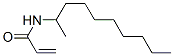 N-(1-methylnonyl)acrylamide CAS#: 72469-39-7