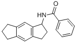 N-(1,2,3,5,6,7-hexahydro-s-indacen-1-yl)benzamide CAS#: 75463-49-9
