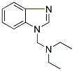 N-(1H-BENZO[D]IMIDAZOL-1-YLMETHYL)-N,N-DIETHYLAMINE CAS#: 72732-15-1