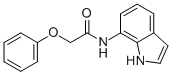 N-(1H-INDOL-7-YL)-2-PHENOXYACETAMIDE CAS#: 737801-80-8