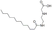 N-[2-[(1-oxododecyl)amino]ethyl]glycine CAS#: 73772-42-6