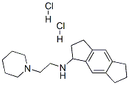 N-[2-(1-piperidyl)ethyl]-1,2,3,5,6,7-hexahydro-s-indacen-1-amine dihyd rochloride CAS#: 75463-35-3