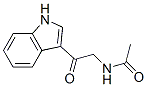 N-[2-(1H-Indol-3-yl)-2-oxoethyl]acetamide CAS#: 73053-91-5