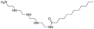 N-[2-[[2-[[2-[(2-aminoethyl)amino]ethyl]amino]ethyl]amino]ethyl]dodecanamide CAS#: 73772-47-1
