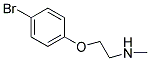 N-[2-(4-BROMOPHENOXY)ETHYL]-N-METHYLAMINE CAS#: 743456-85-1