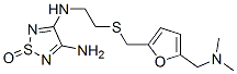 N-[2-[[[5-[(Dimethylamino)methyl]furan-2-yl]methyl]thio]ethyl]-1,2,5-thiadiazole-3,4-diamine1-oxide CAS#: 78441-82-4