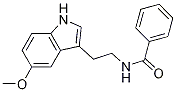 N-[2-(5-methoxy-1H-indol-3-yl)ethyl]benzamide CAS#: 76290-79-4
