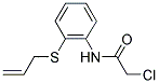 N-[2-(ALLYLTHIO)PHENYL]-2-CHLOROACETAMIDE CAS#: 79877-05-7