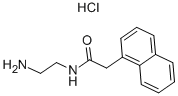 N-(2-AMINOETHYL)-1-NAPHTHALENEACETAMIDE HYDROCHLORIDE CAS#: 73664-32-1