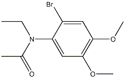 N-(2-BroMo-4,5-diMethoxyphenyl)-N-ethylacetaMide CAS#: 74064-26-9